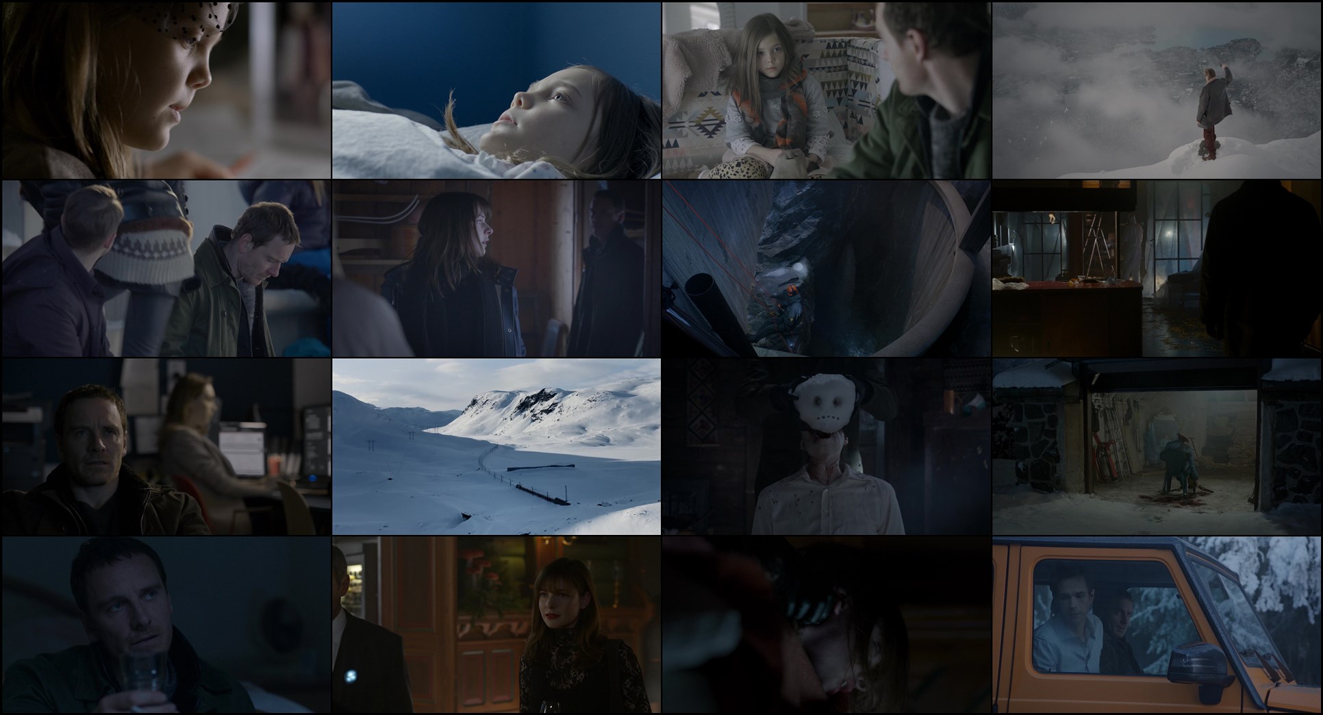 Download The Snowman (2017) HD Movie 480p [388MB] || 720p [700MB] || 1080p [2.10GB]