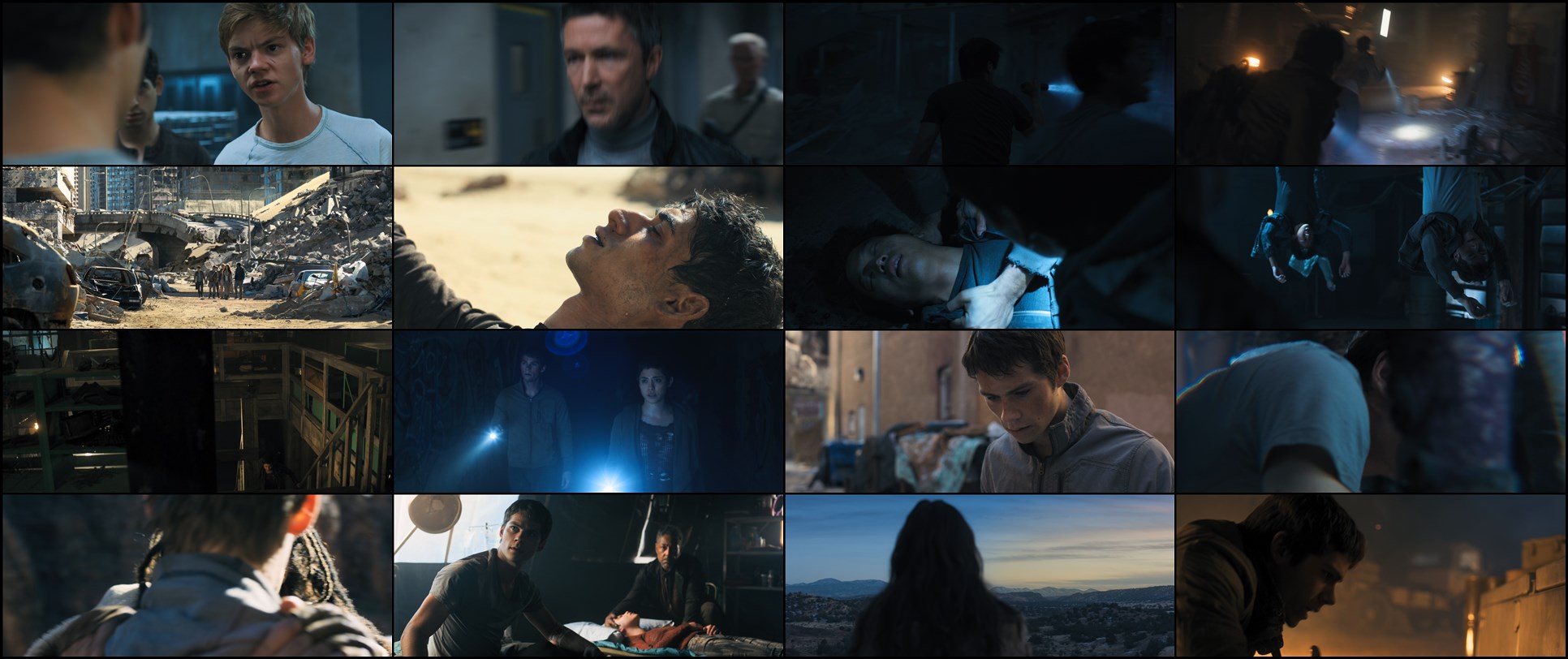 Download Maze Runner: The Scorch Trials (2015) HD Movie 480p [423MB] || 720p [833MB] || 1080p [2.05GB]