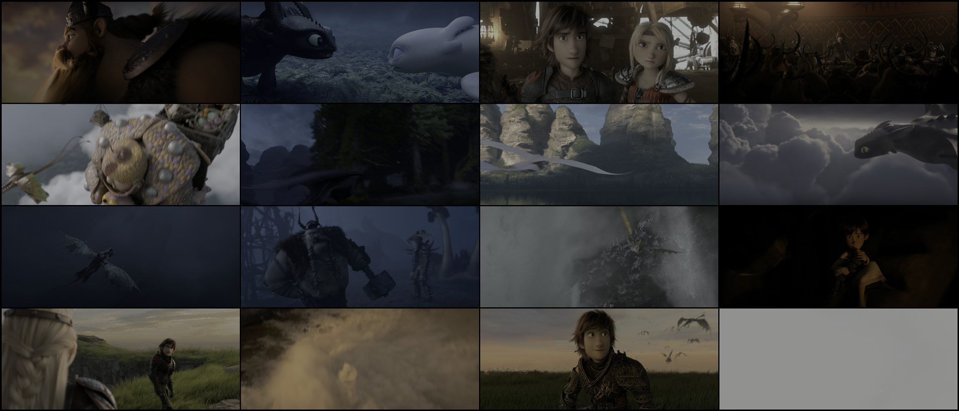 Download How to Train Your Dragon: The Hidden World (2019) HD Movie 480p [328MB] || 720p [1.00GB] || 1080p [1.62GB]