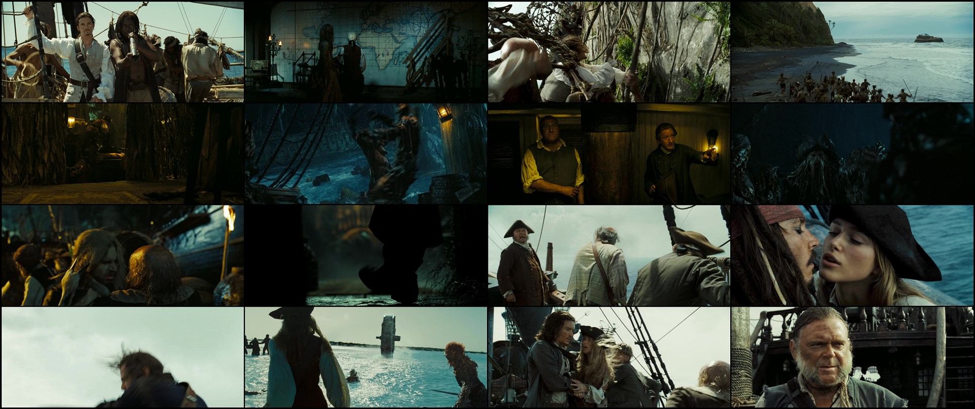 Download Pirates of the Caribbean: Dead Man’s Chest (2006) HD Movie 480p [379MB] || 720p [900MB] || 1080p [1.46GB]