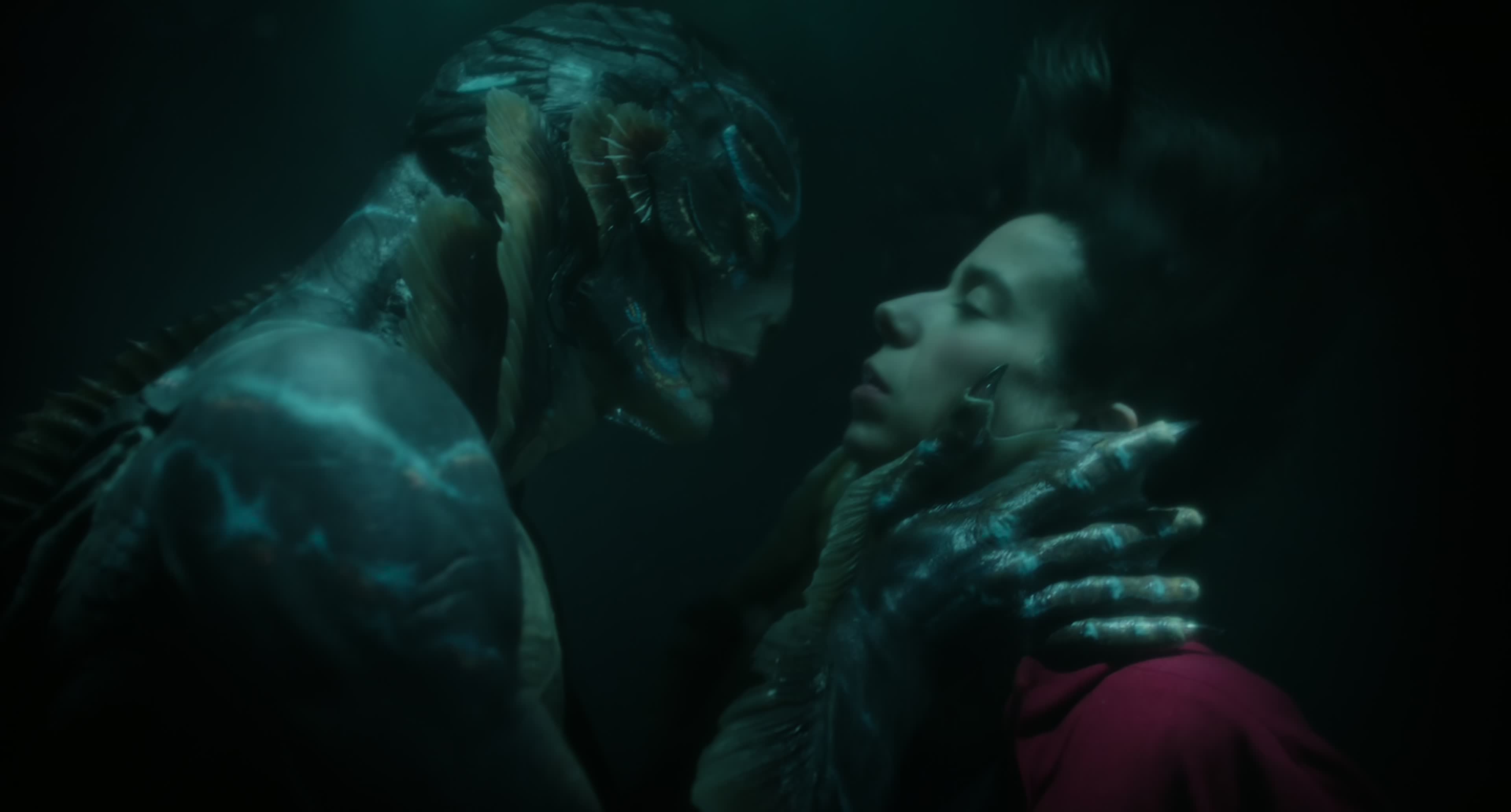 Download The Shape of Water (2017) HD Movie 480p [429MB] || 720p [1.12GB] || 1080p [1.92GB]