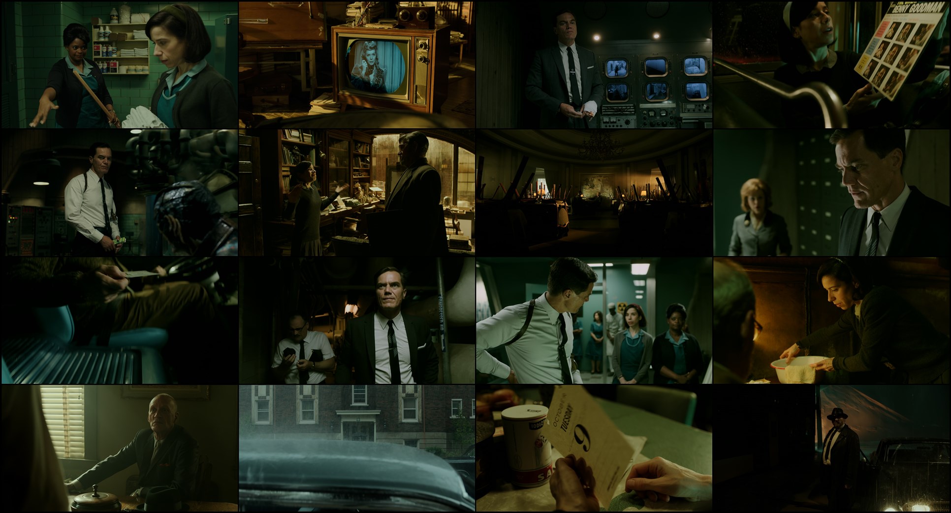 Download The Shape of Water (2017) HD Movie 480p [429MB] || 720p [1.12GB] || 1080p [1.92GB]
