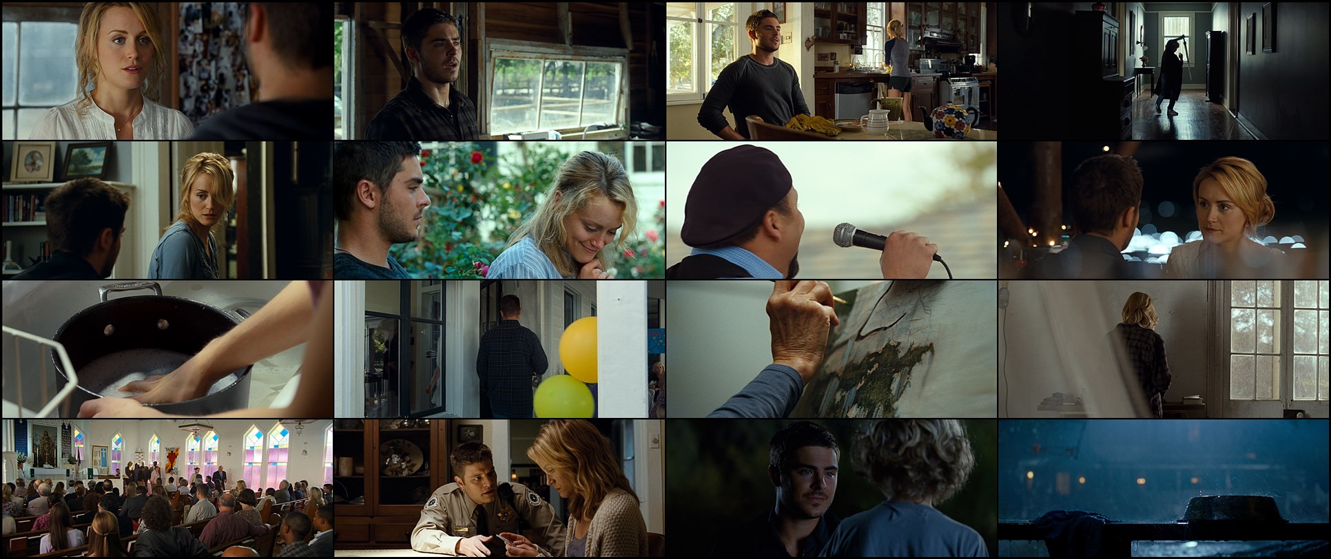 Download The Lucky One (2012) HD Movie 480p [350MB] || 720p [750MB] || 1080p [1.49GB]