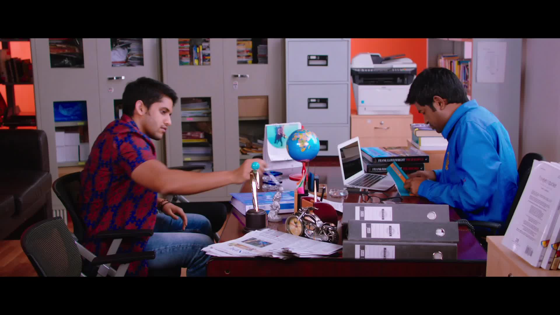 Loading Screenshot for Love Action Dhamaka (2014) [Oka Laila Kosam]