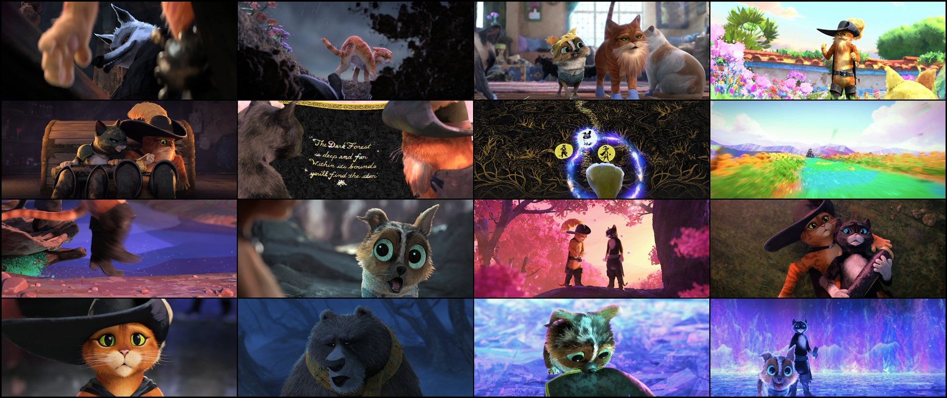 Download Puss in Boots: The Last Wish (2022) HD Movie 480p [310MB] || 720p [834MB] || 1080p [1.59GB]