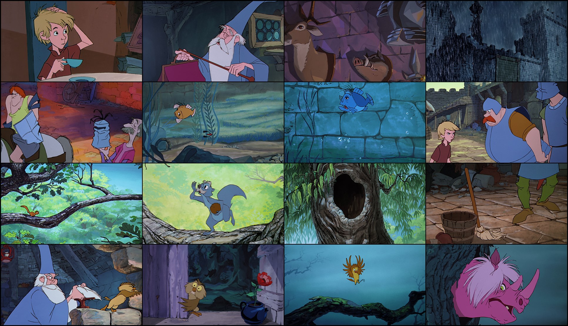 Download The Sword in the Stone (1963) HD Movie 480p [301MB] || 720p [651MB] || 1080p [1.52GB]