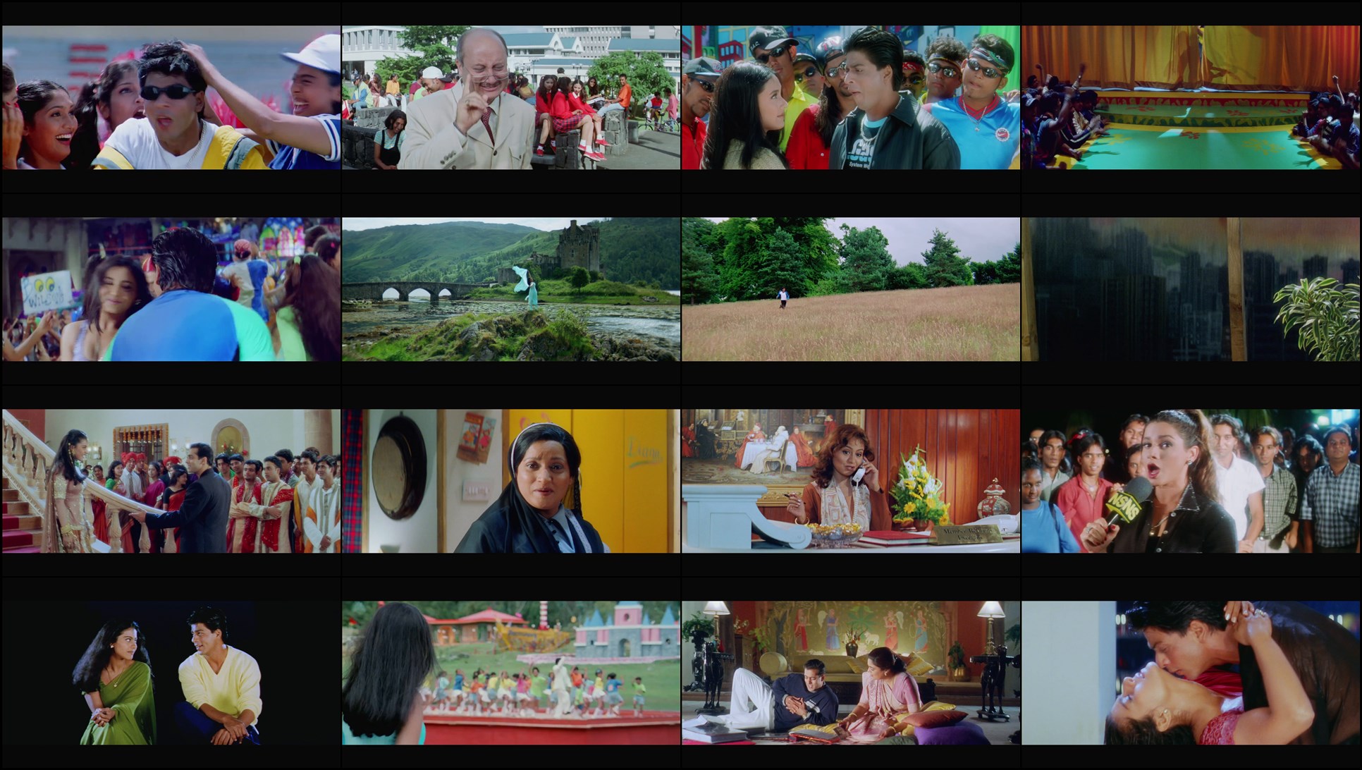 Loading Screenshot for Kuch Kuch Hota Hai (1998)