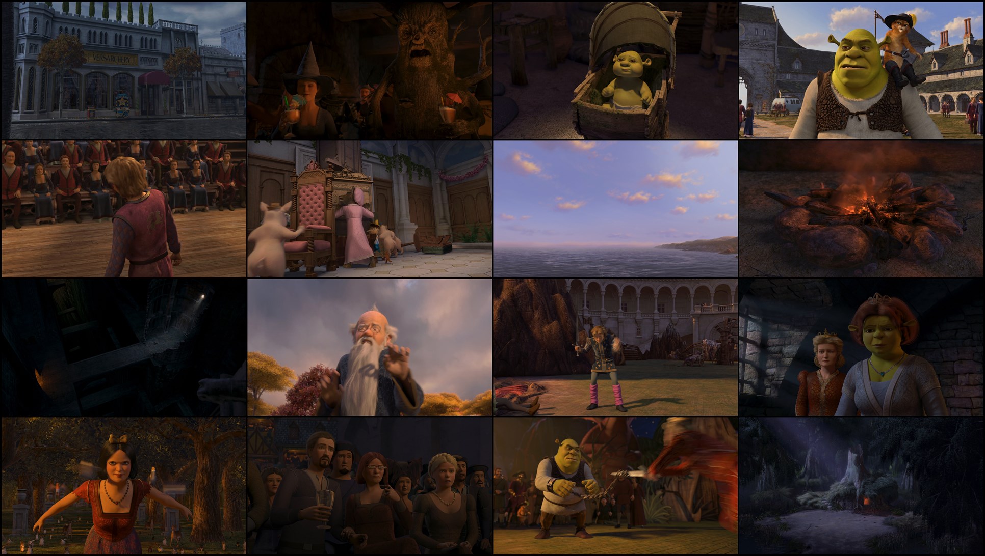 Download Shrek the Third (2007) HD Movie 480p [381MB] || 720p [602MB] || 1080p [1.00GB]