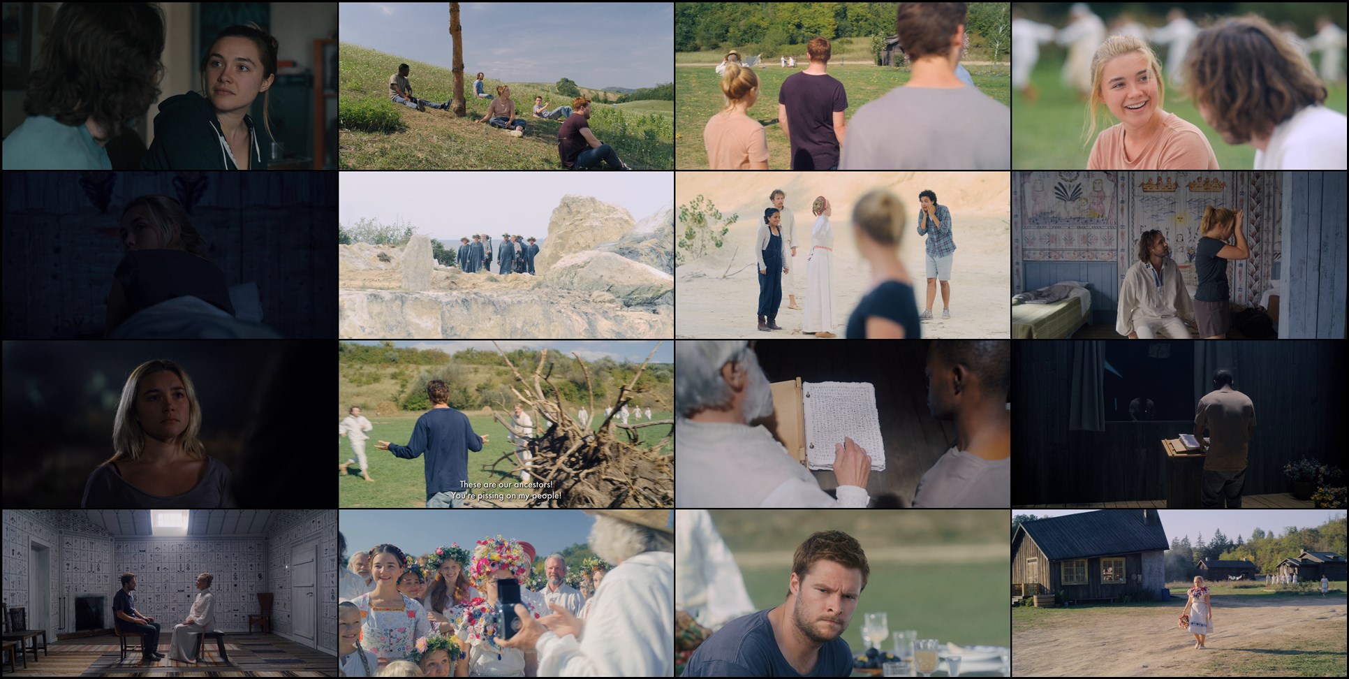 Download Midsommar (2019) HD Movie 480p [546MB] || 720p [896MB] || 1080p [2.07GB]