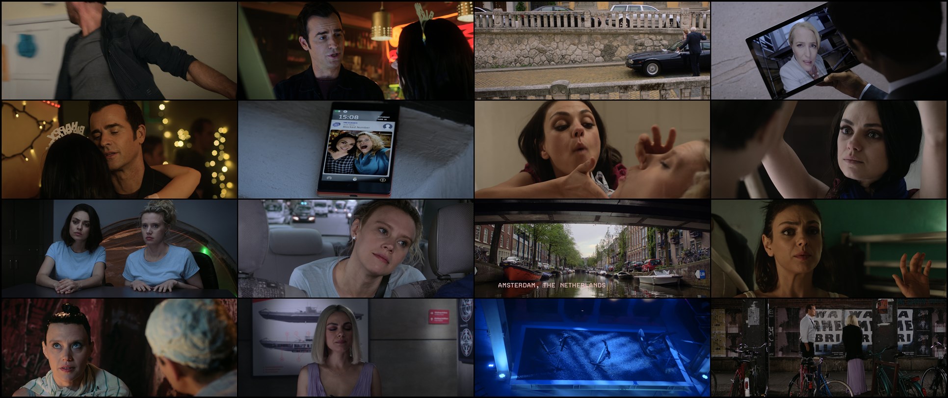 Download The Spy Who Dumped Me (2018) HD Movie 480p [369MB] || 720p [1010MB] || 1080p [1.82GB]