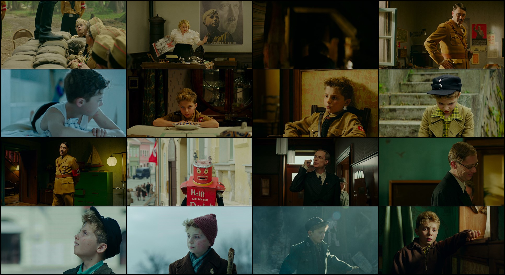 Download Jojo Rabbit (2019) HD Movie 480p [377MB] || 720p [578MB] || 1080p [1.44GB]