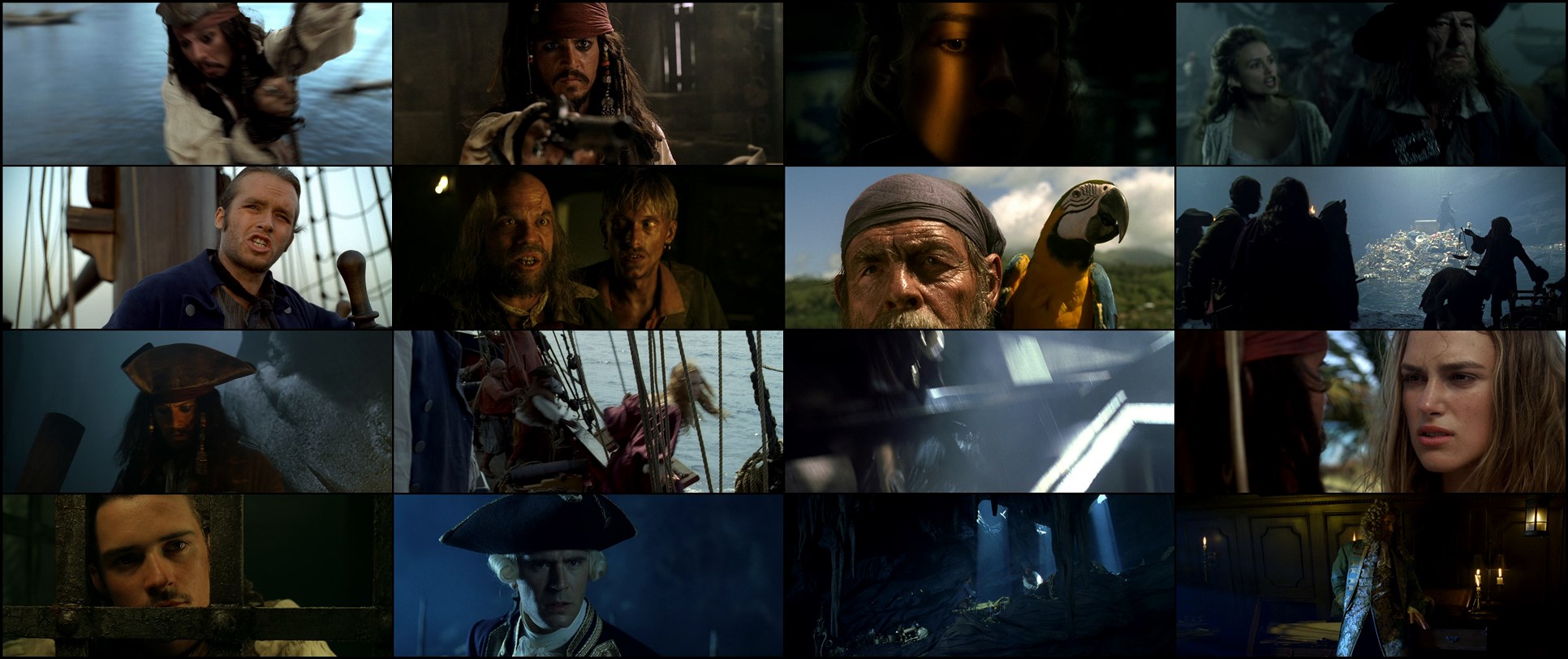 Download Pirates of the Caribbean: The Curse of the Black Pearl (2003) HD Movie 480p [368MB] || 720p [901MB] || 1080p [1.58GB]