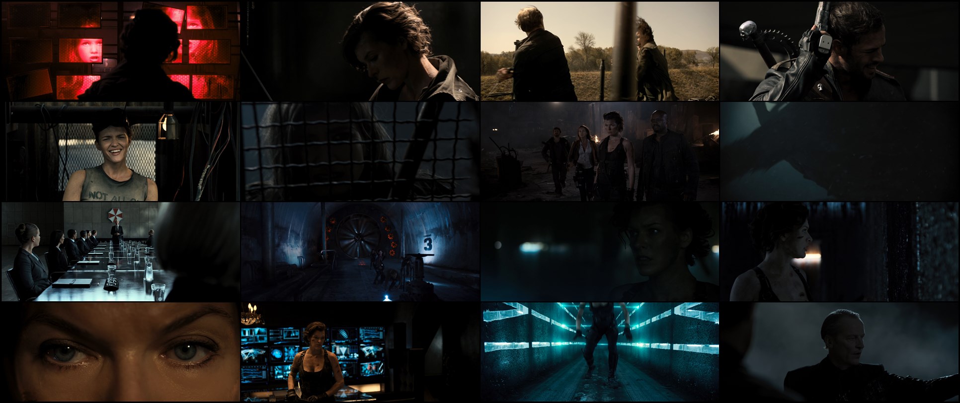 Download Resident Evil: The Final Chapter (2016) HD Movie 480p [341MB] || 720p [1.04GB] || 1080p [2.65GB]