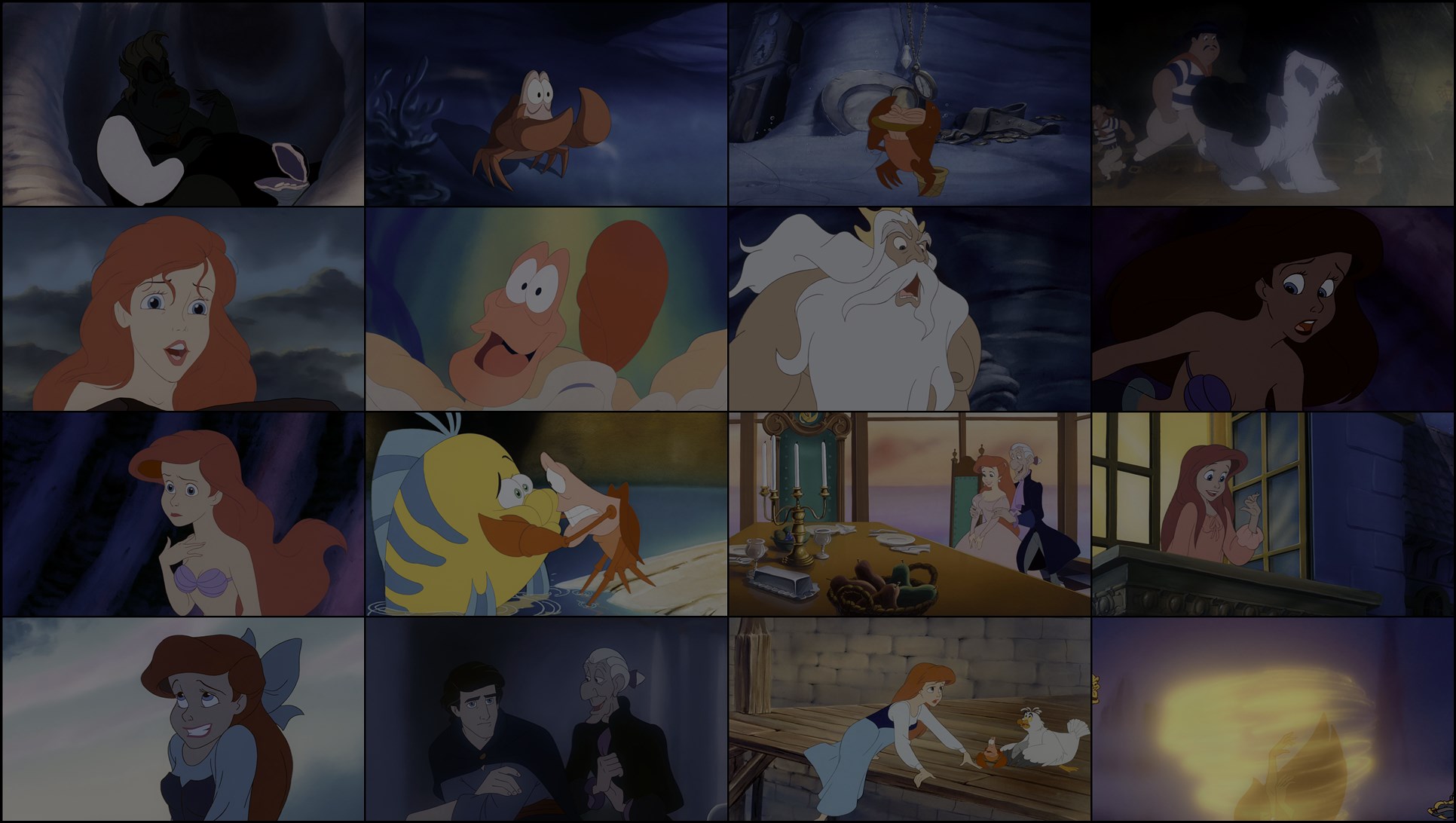 Download The Little Mermaid (1989) HD Movie 480p [284MB] || 720p [680MB] || 1080p [1.29GB]