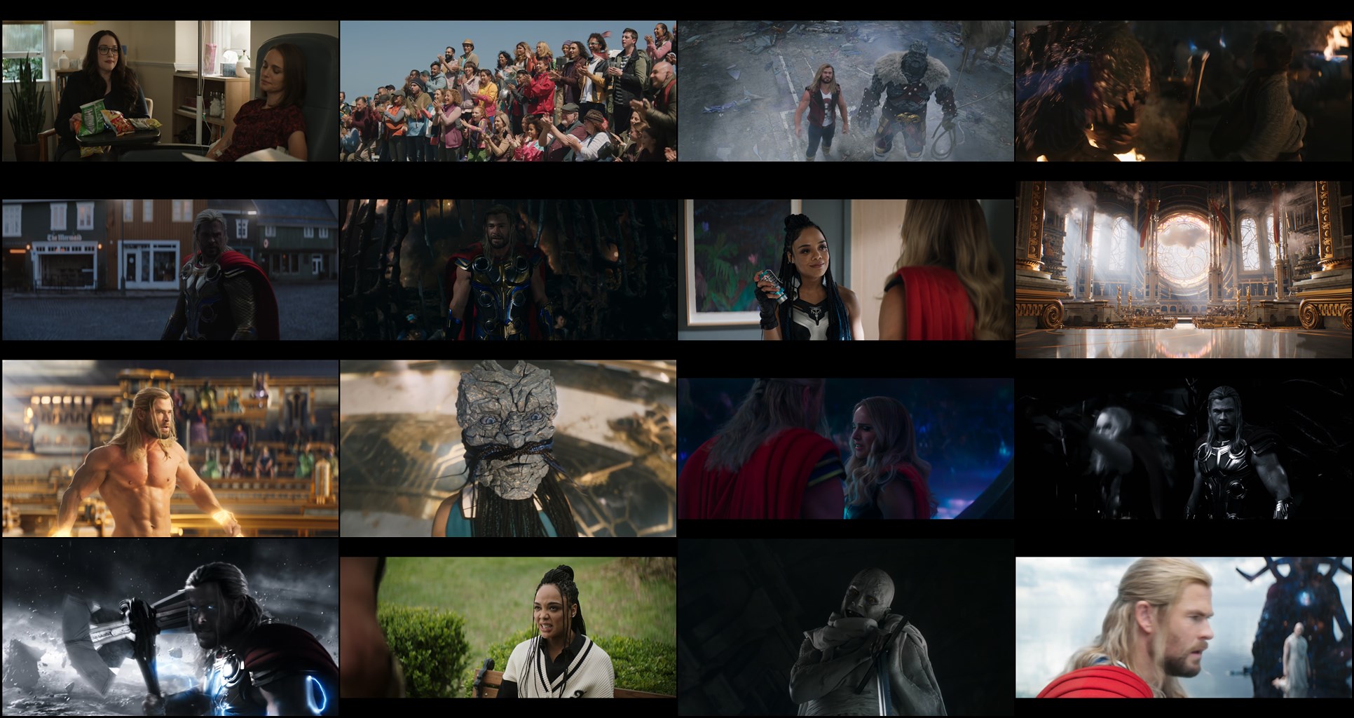 Download Thor: Love and Thunder (2022) HD Movie 480p [301MB] || 720p [738MB] || 1080p [1.51GB]