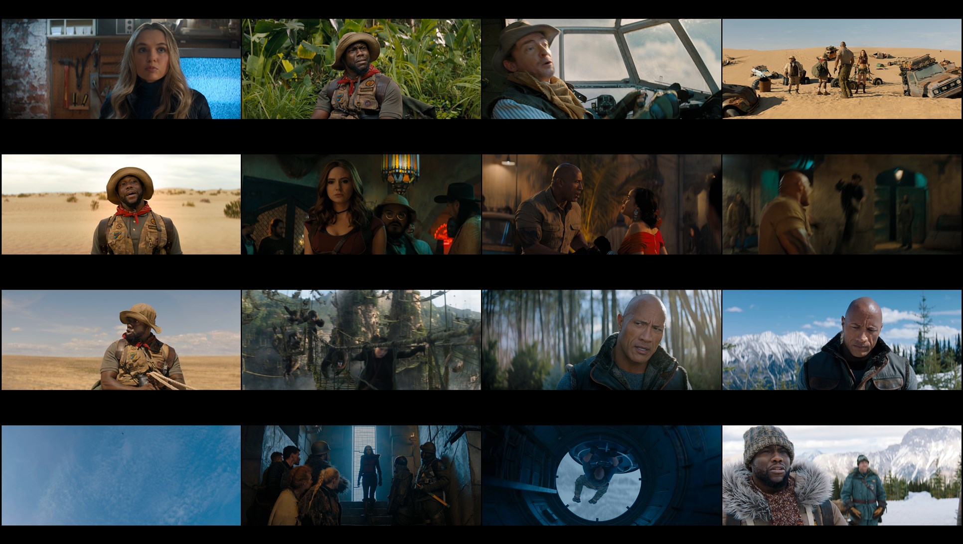 Download Jumanji: The Next Level (2019) HD Movie 480p [385MB] || 720p [577MB] || 1080p [1.46GB]