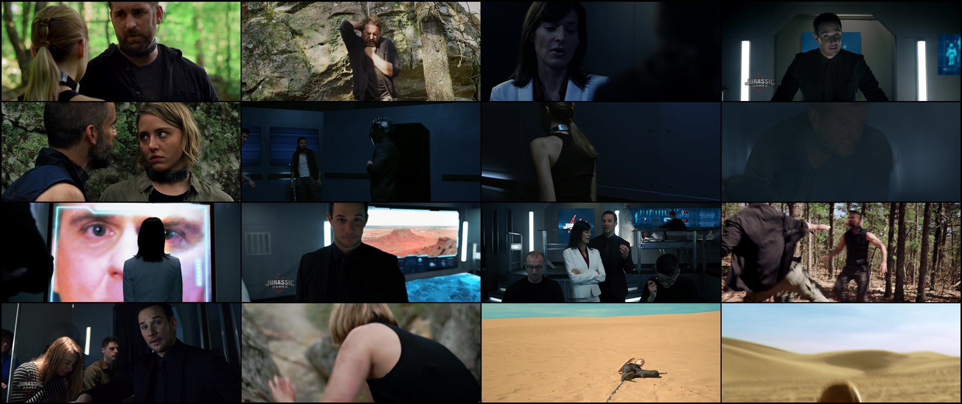 Download The Jurassic Games (2018) HD Movie 480p [391MB] || 720p [875MB] || 1080p [1.49GB]