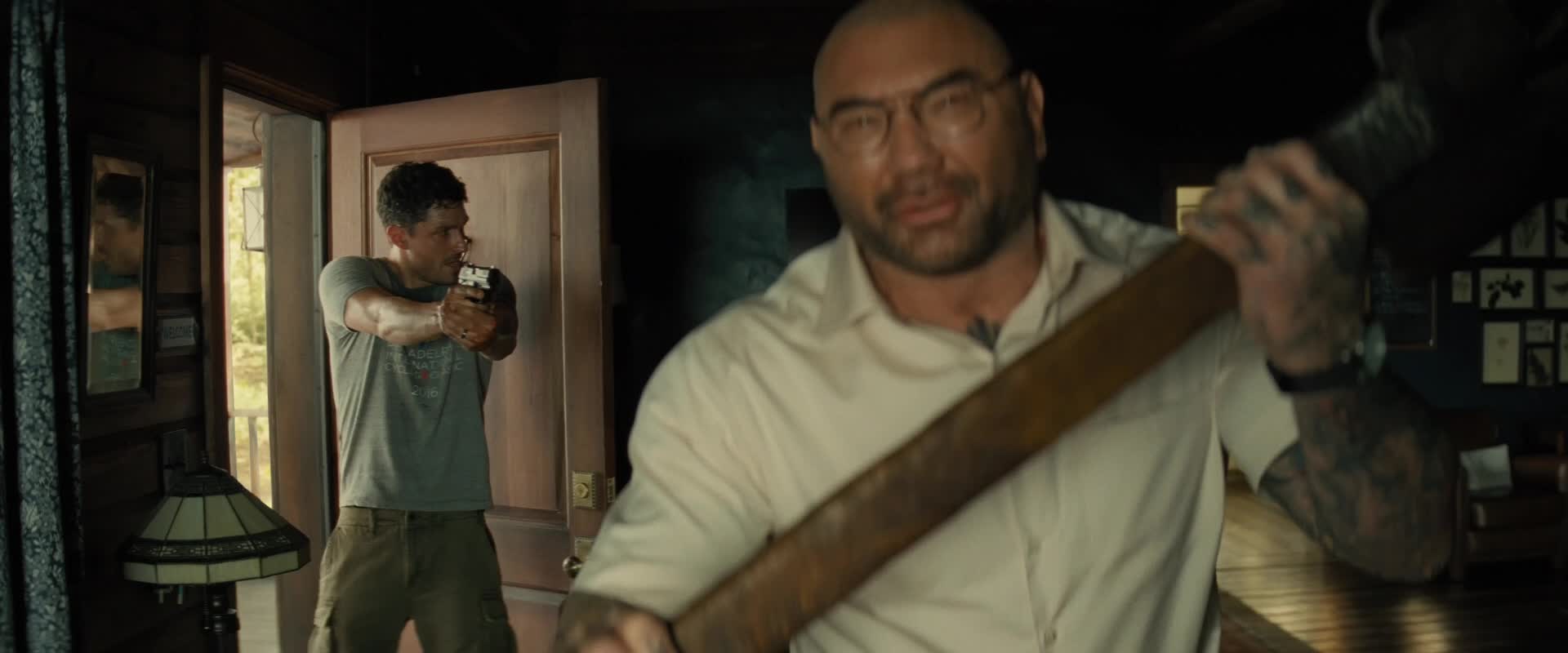 Download Knock at the Cabin (2023) HD Movie 480p [378MB] || 720p [418MB] || 1080p [1.51GB]