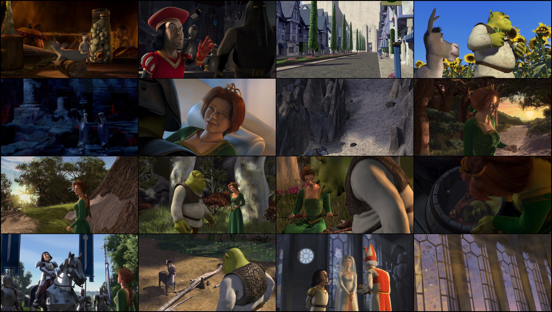Download Shrek (2001) HD Movie 480p [523MB] || 720p [600MB] || 1080p [1001MB]