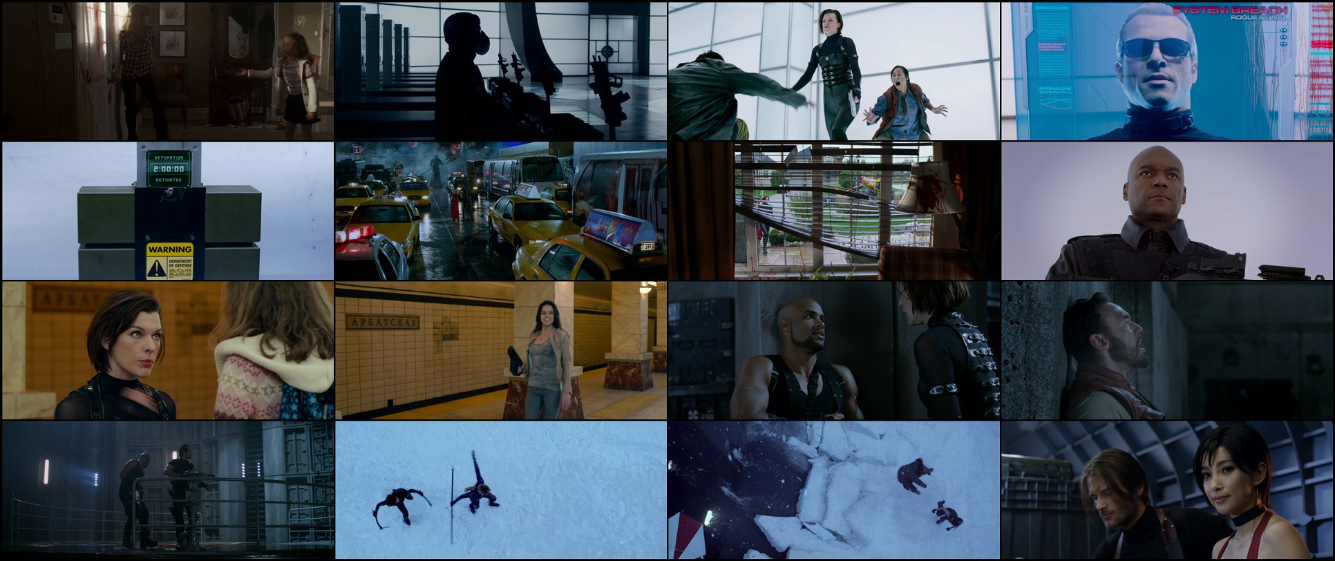 Download Resident Evil: Retribution (2012) HD Movie 480p [449MB] || 720p [937MB] || 1080p [1.48GB]