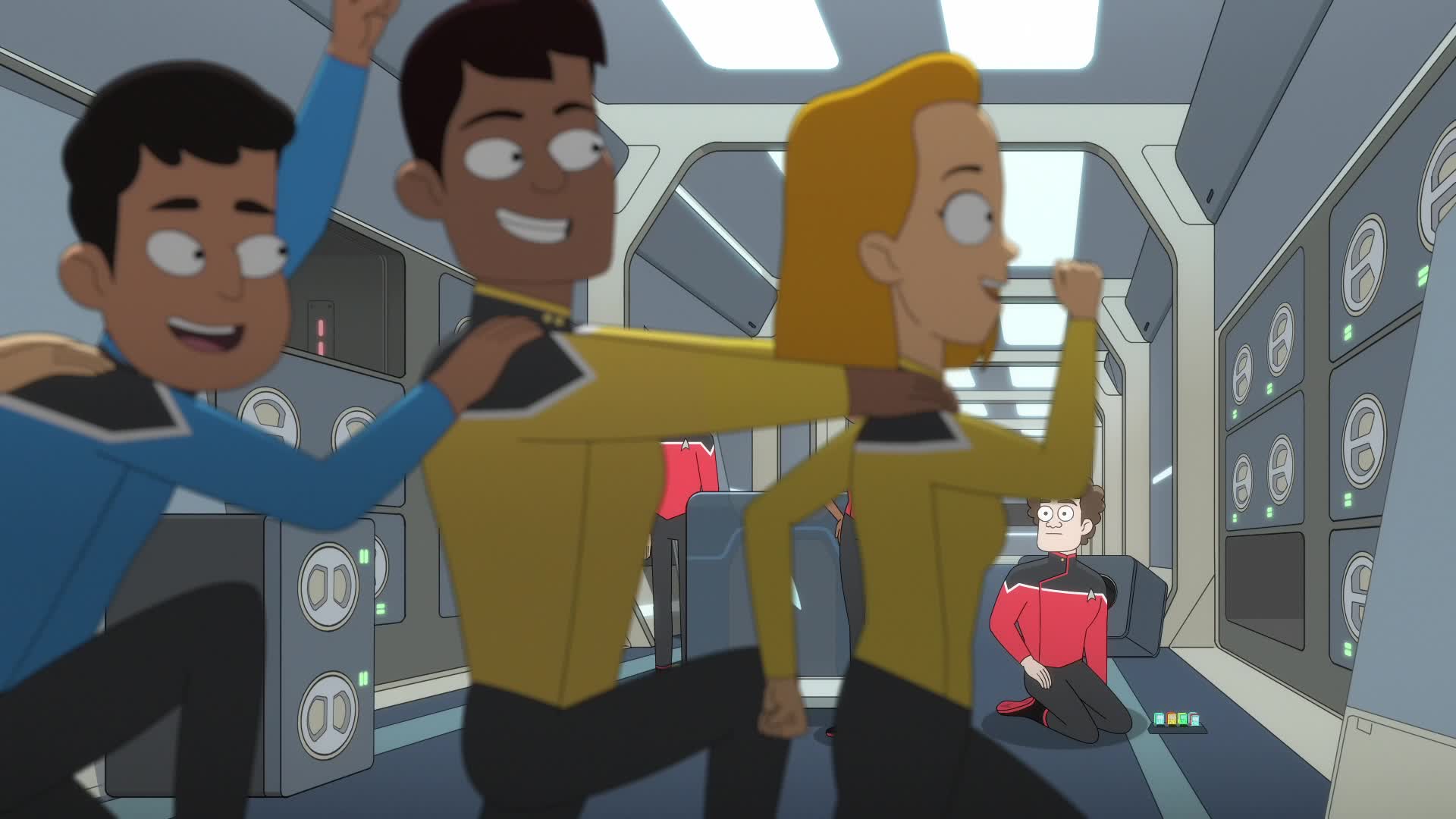 Download Star Trek: Lower Decks (2023) HD Series 480p [77MB] || 720p [113MB] || 1080p [47MB]