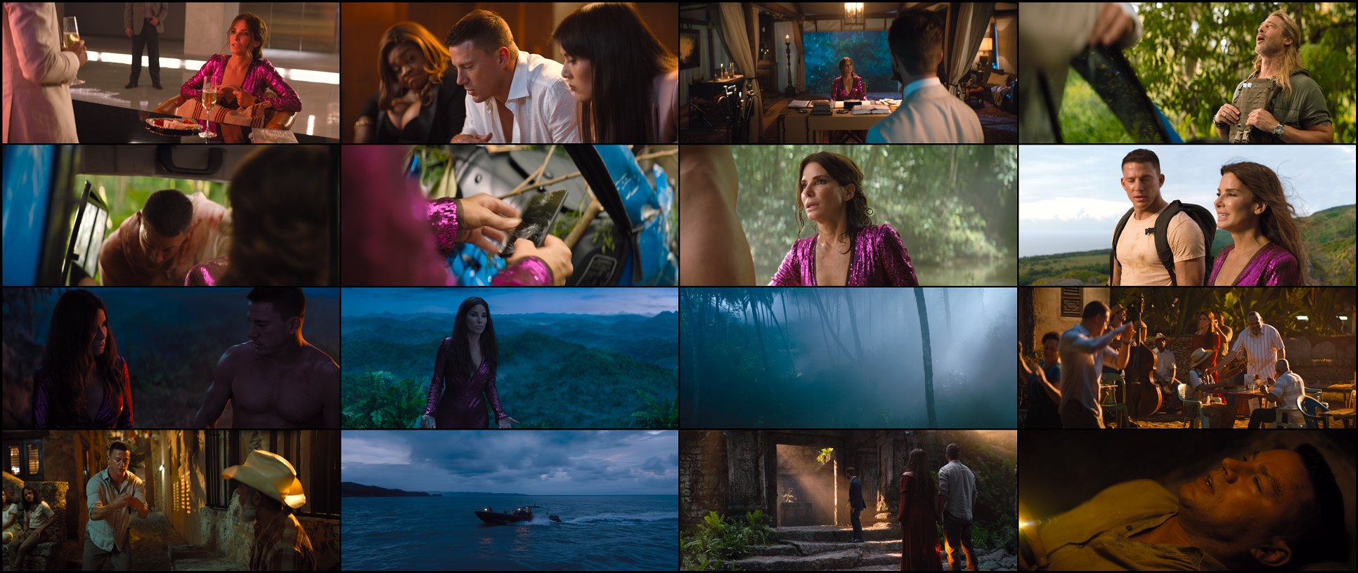 Download The Lost City (2022) HD Movie 480p [352MB] || 720p [970MB] || 1080p [1.40GB]
