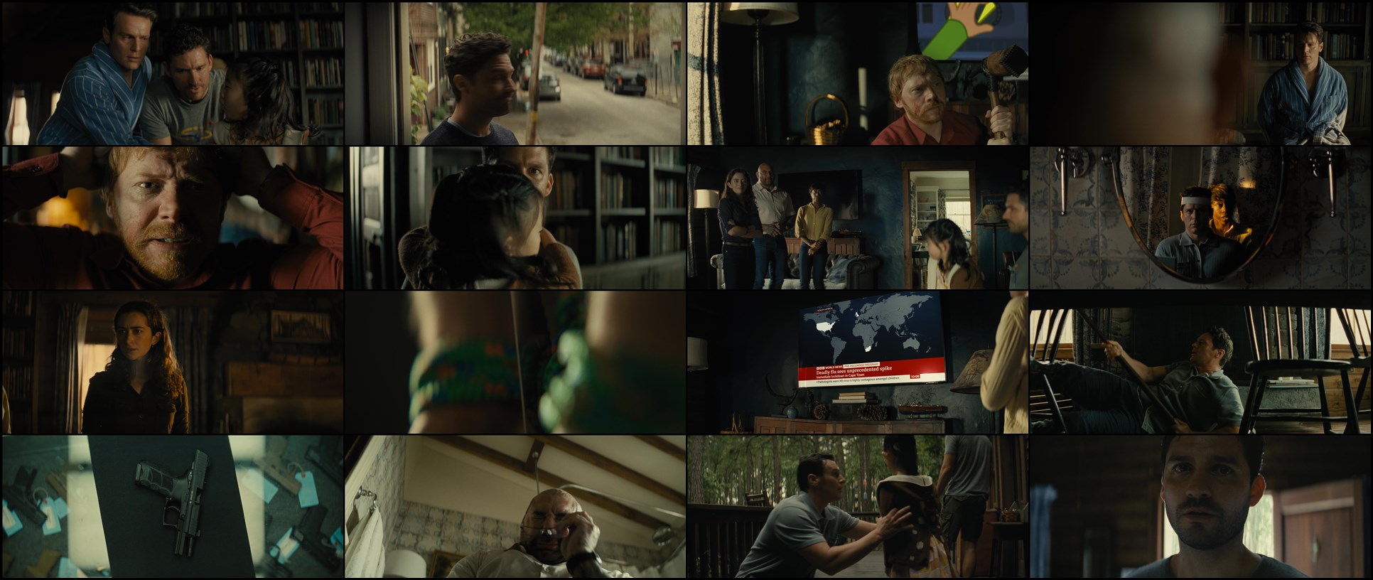 Download Knock at the Cabin (2023) HD Movie 480p [378MB] || 720p [418MB] || 1080p [1.51GB]