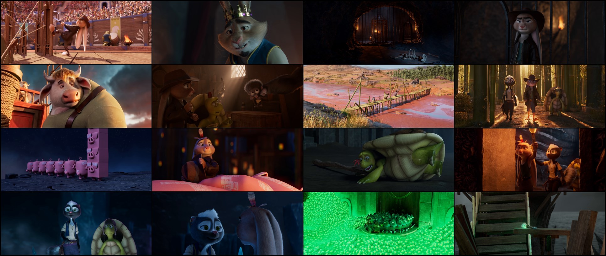 Download Chickenhare and the Hamster of Darkness (2022) HD Movie 480p [345MB] || 720p [735MB] || 1080p [1.48GB]