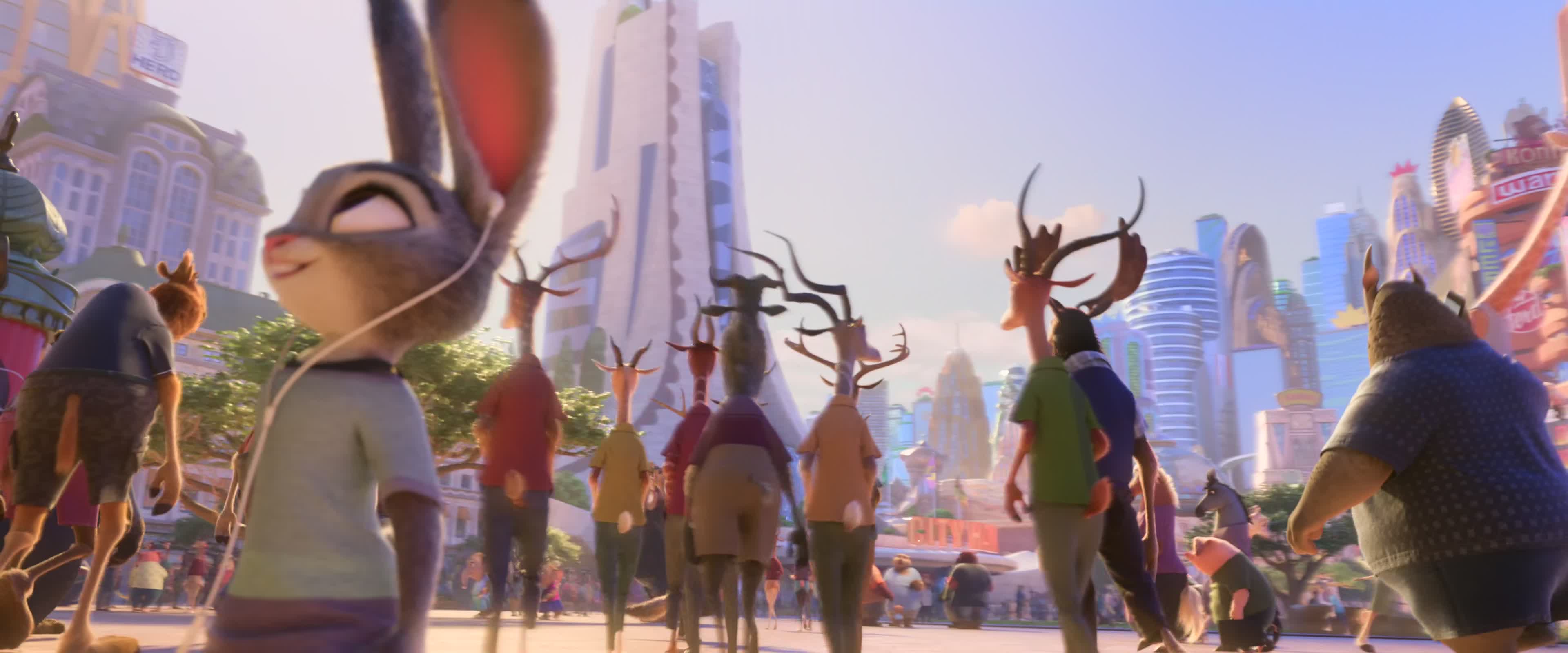 Download Zootopia (2016) HD Movie 480p [382MB] || 720p [679MB] || 1080p [1.40GB]