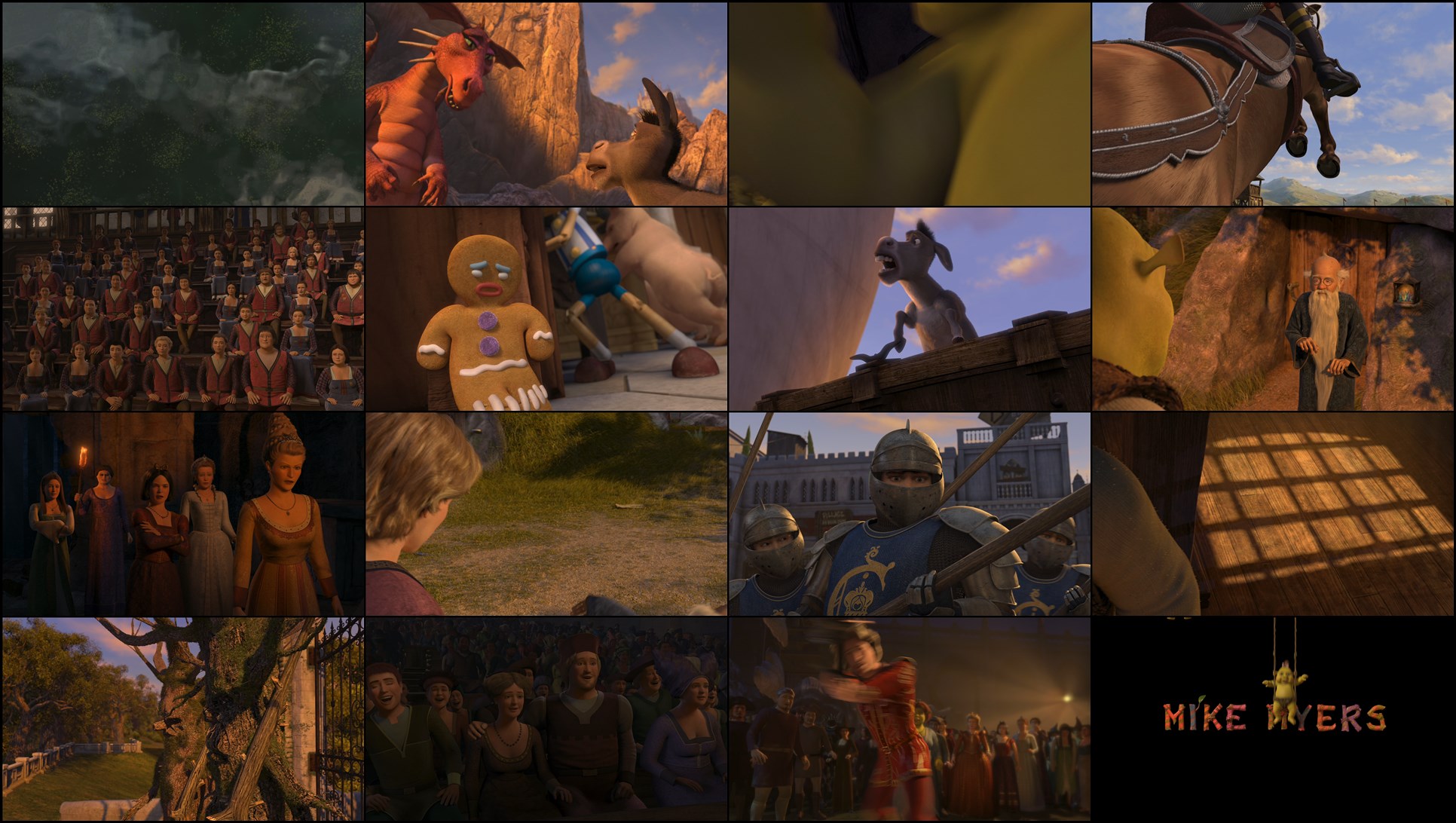 Download Shrek the Third (2007) HD Movie 480p [381MB] || 720p [602MB] || 1080p [1.00GB]