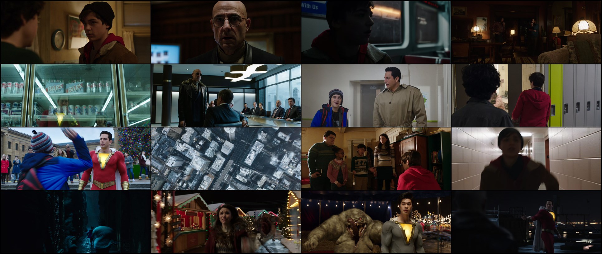 Download Shazam! (2019) HD Movie 480p [434MB] || 720p [695MB] || 1080p [2.11GB]