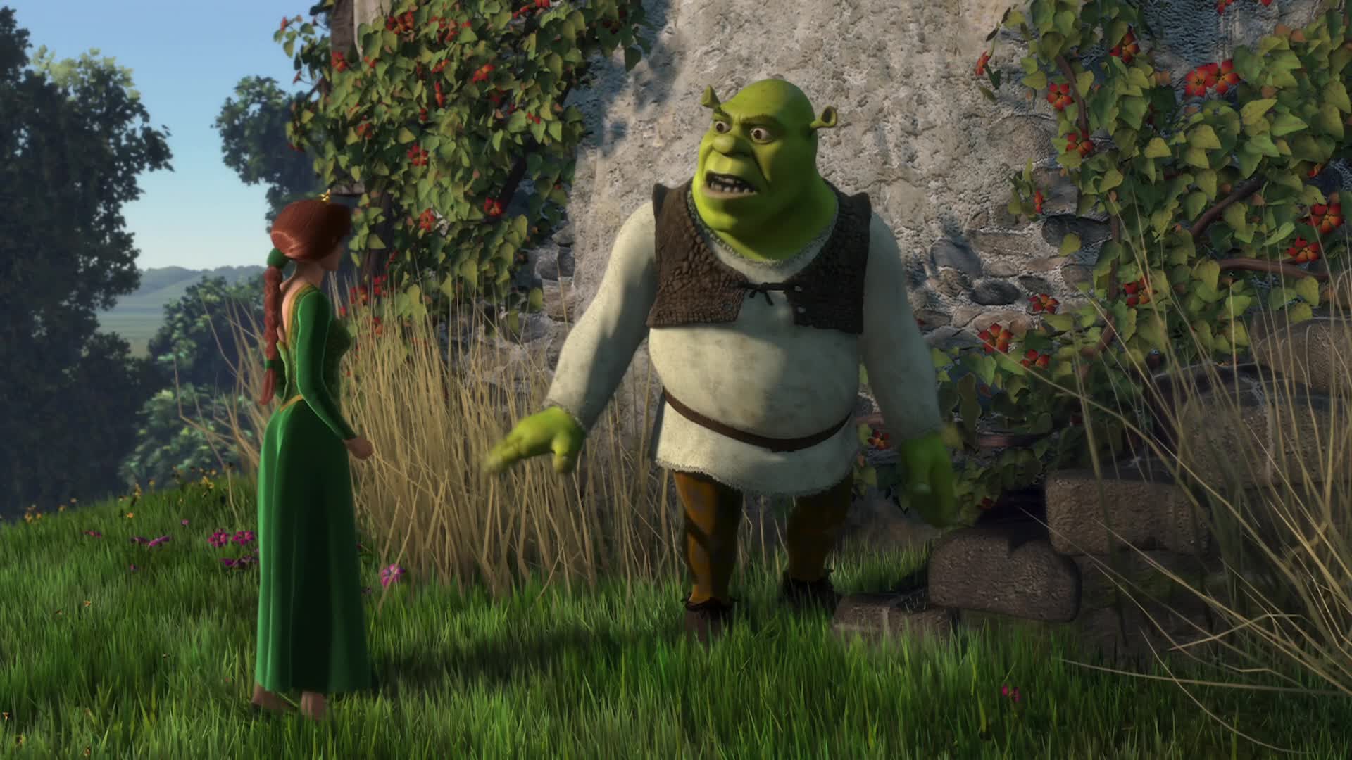 Download Shrek (2001) HD Movie 480p [523MB] || 720p [600MB] || 1080p [1001MB]