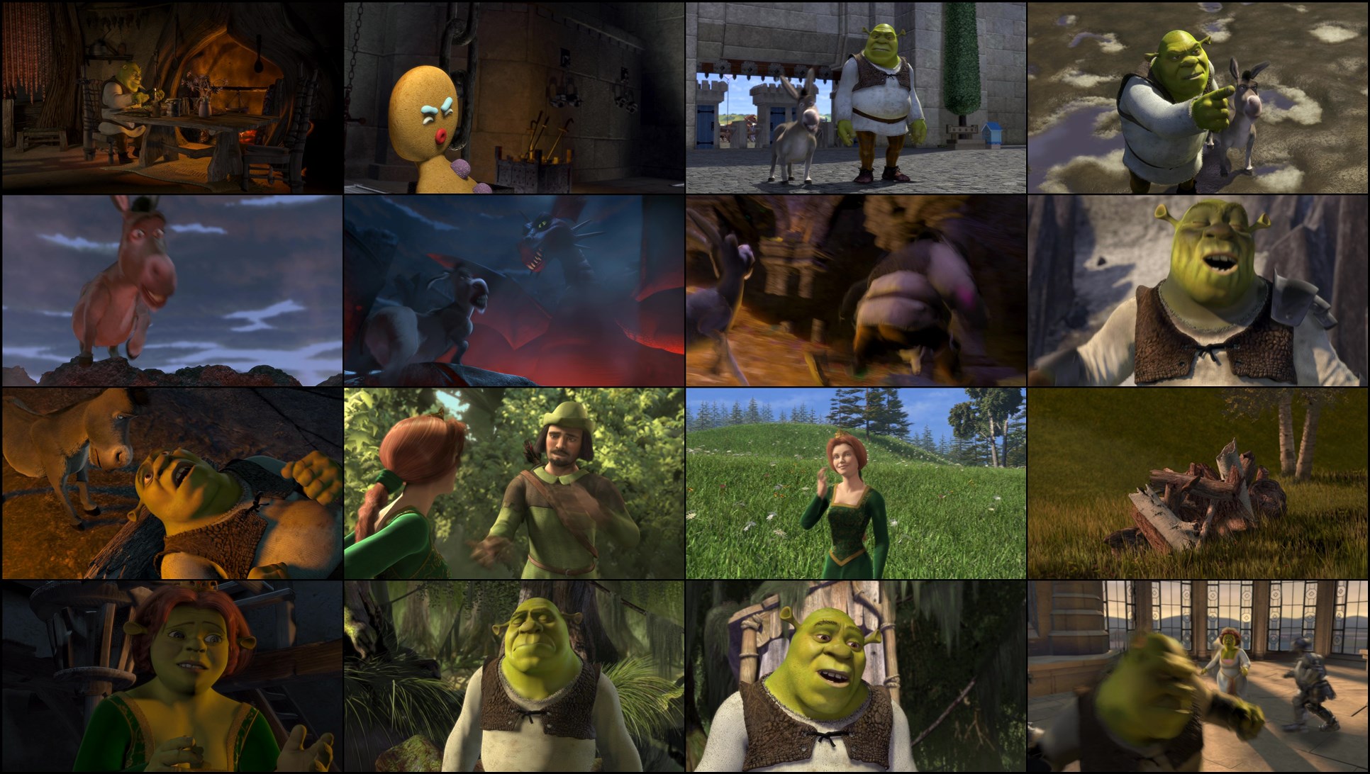 Download Shrek (2001) HD Movie 480p [523MB] || 720p [600MB] || 1080p [1001MB]