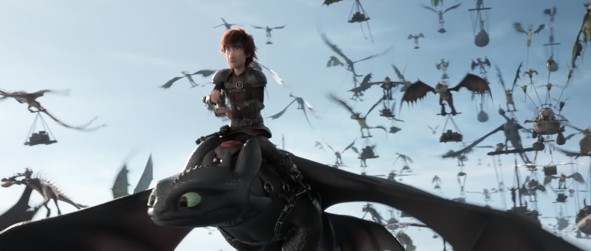 Download How to Train Your Dragon: The Hidden World (2019) HD Movie 480p [328MB] || 720p [1.00GB] || 1080p [1.62GB]