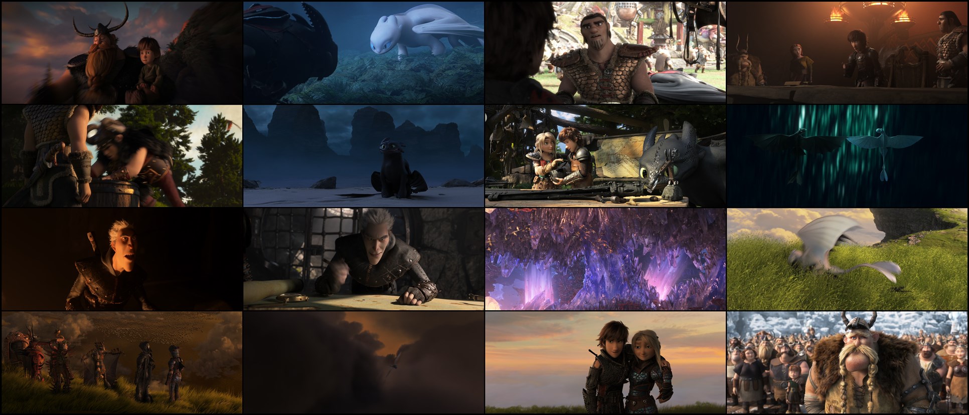 Download How to Train Your Dragon: The Hidden World (2019) HD Movie 480p [328MB] || 720p [1.00GB] || 1080p [1.62GB]
