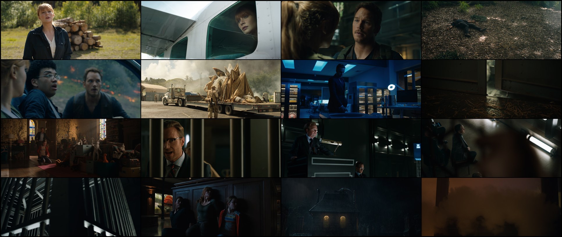 Download Jurassic World: Fallen Kingdom (2018) HD Movie 480p [368MB] || 720p [1.12GB] || 1080p [1.64GB]