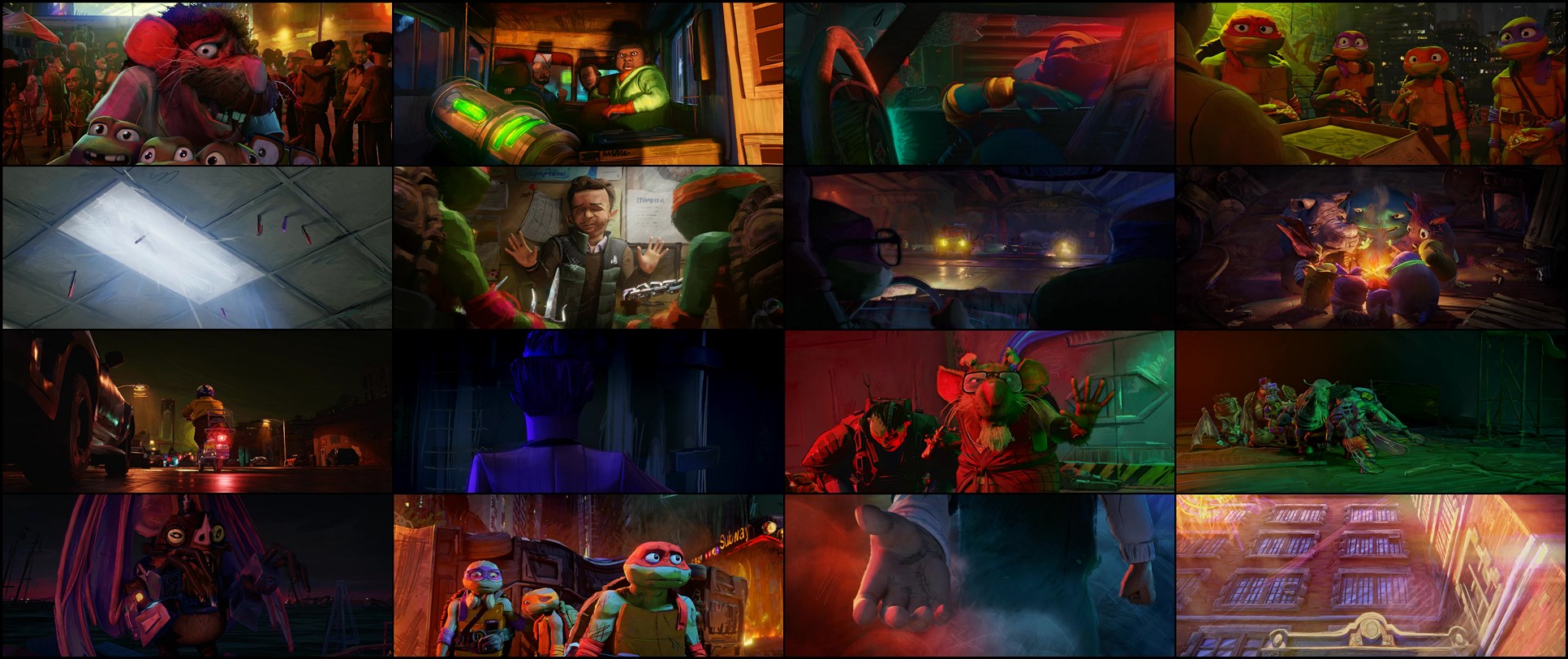 Download Teenage Mutant Ninja Turtles: Mutant Mayhem (2023) HD Movie 480p [381MB] || 720p [2.18GB] || 1080p [2.57GB]