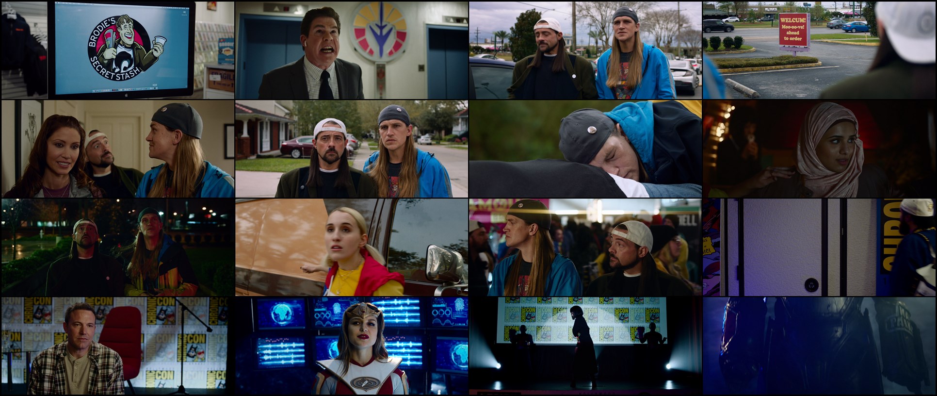 Download Jay and Silent Bob Reboot (2019) HD Movie 480p [338MB] || 720p [683MB] || 1080p [1.57GB]