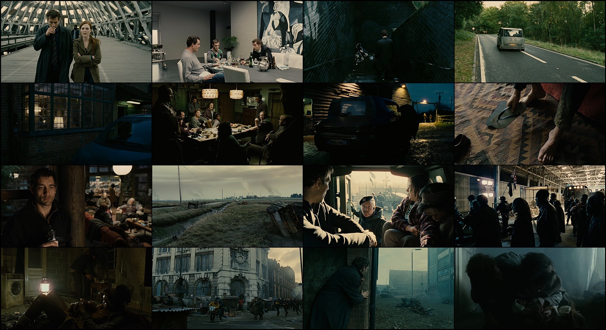 Download Children of Men (2006) HD Movie 480p [318MB] || 720p [850MB] || 1080p [1.07GB]