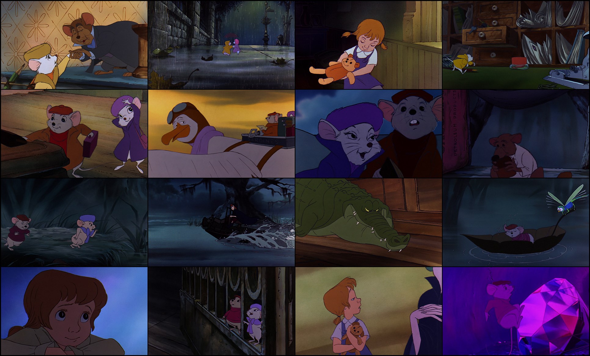 Download The Rescuers (1977) HD Movie 480p [381MB] || 720p [698MB] || 1080p [1.49GB]