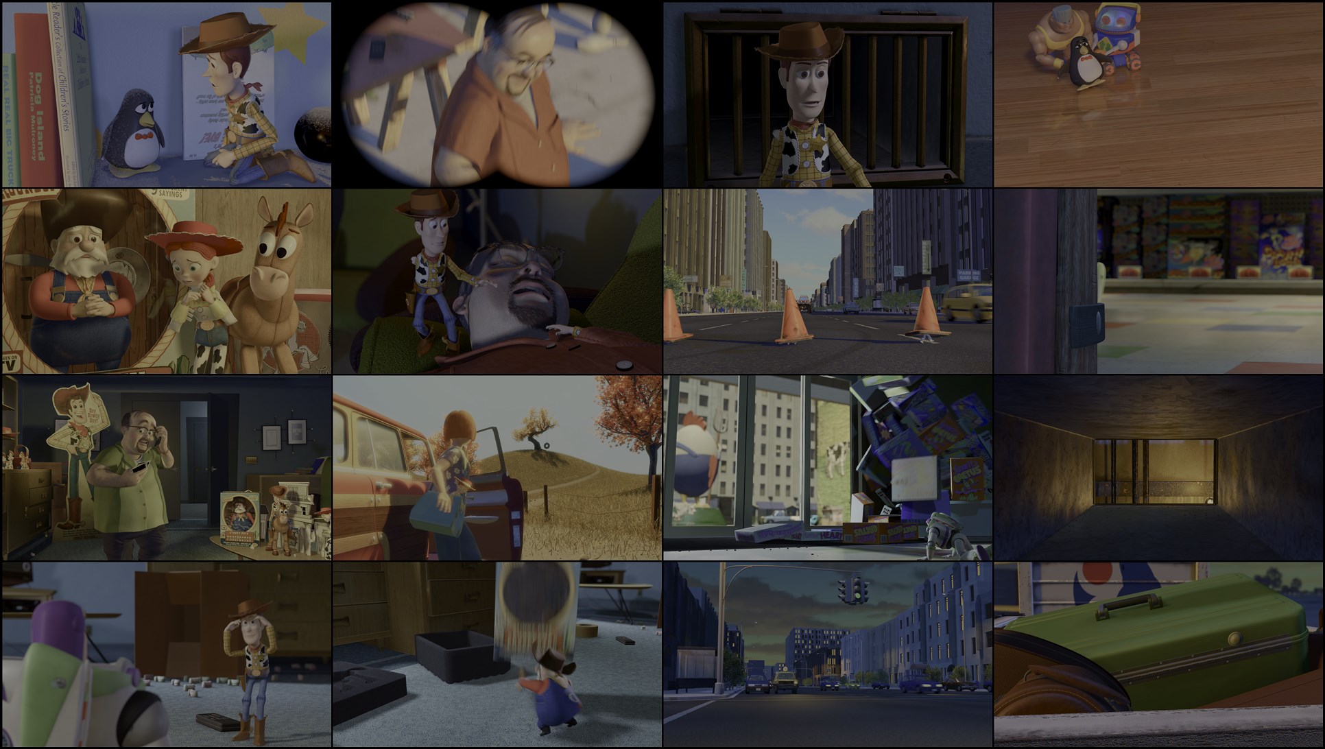 Download Toy Story 2 (1999) HD Movie 480p [295MB] || 720p [701MB] || 1080p [1.30GB]