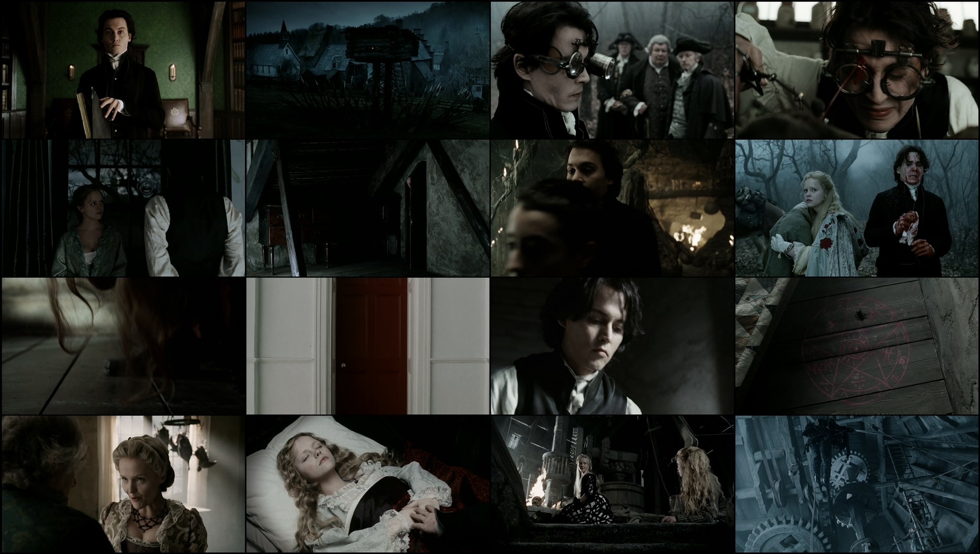 Loading Screenshot for Sleepy Hollow (1999)
