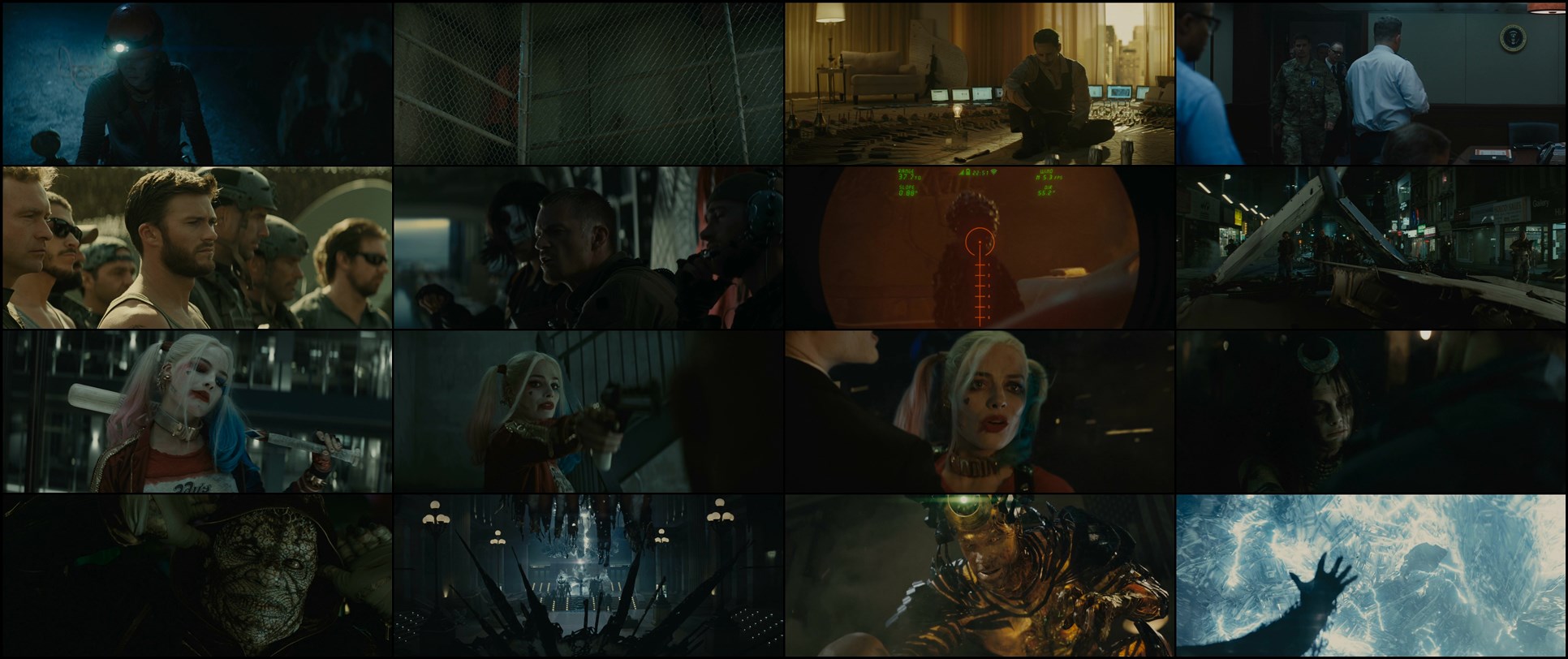 Download Suicide Squad (2016) HD Movie 480p [447MB] || 720p [1.10GB] || 1080p [1.66GB]