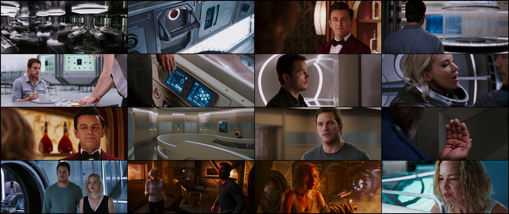 Download Passengers (2016) HD Movie 480p [403MB] || 720p [334MB] || 1080p [1.77GB]