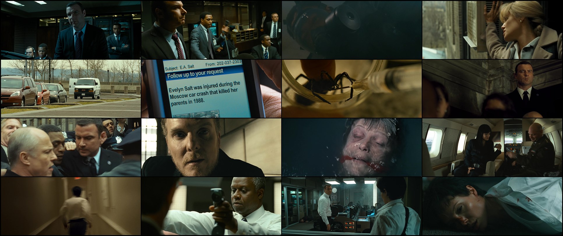Download Salt (2010) HD Movie 480p [325MB] || 720p [2.45GB] || 1080p [1.62GB]