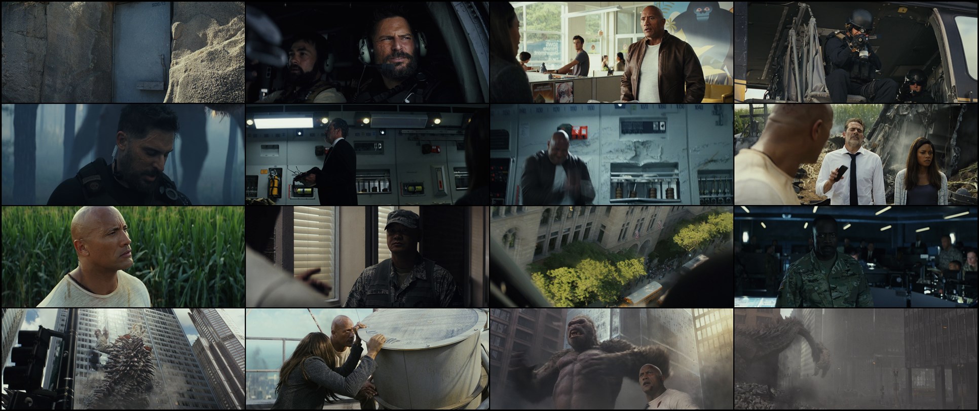 Download Rampage (2018) HD Movie 480p [356MB] || 720p [977MB] || 1080p [2.92GB]