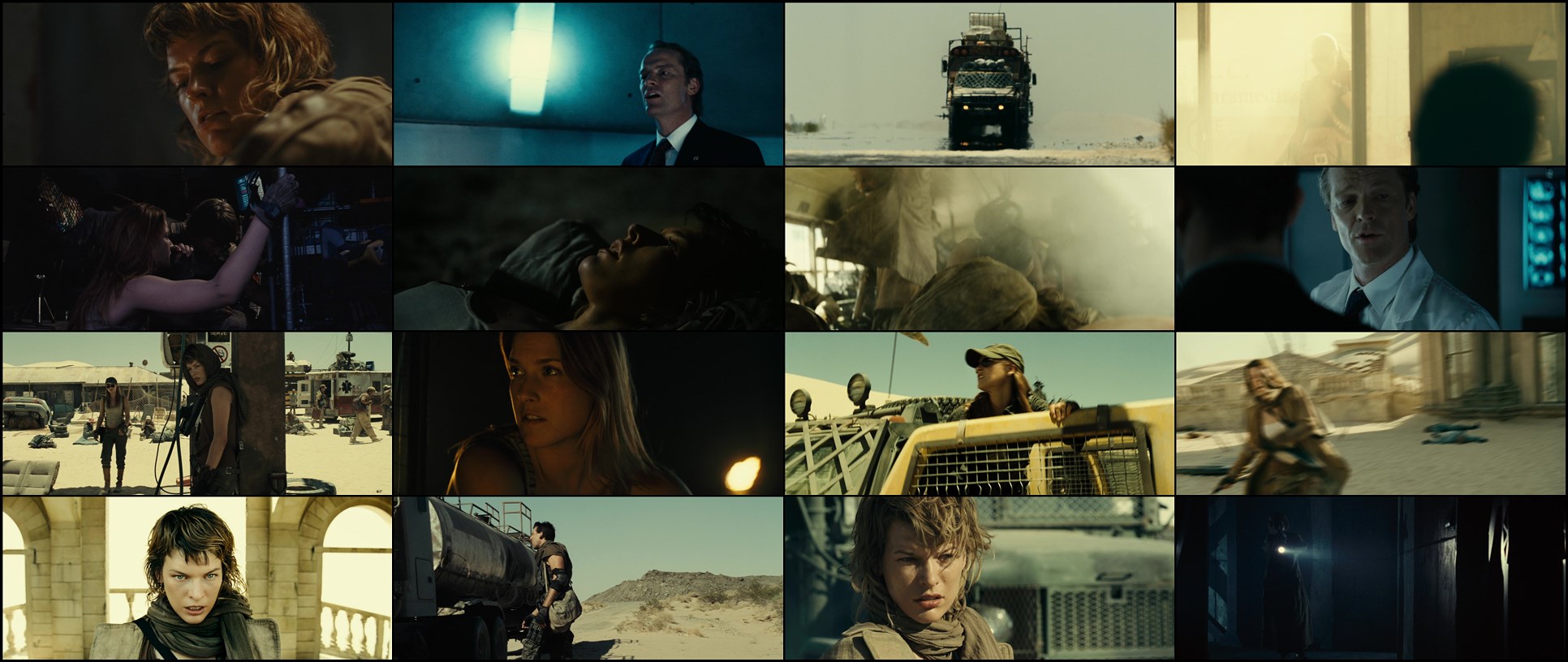 Download Resident Evil: Extinction (2007) HD Movie 480p [315MB] || 720p [1.21GB] || 1080p [1.79GB]