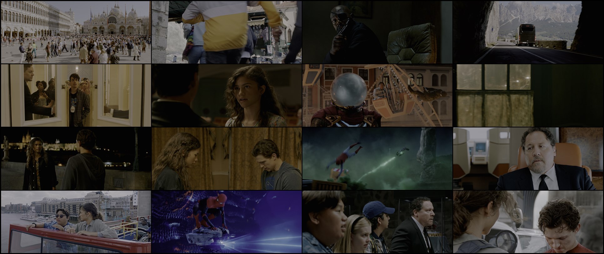 Download Spider-Man: Far From Home (2019) HD Movie 480p [423MB] || 720p [657MB] || 1080p [2.02GB]