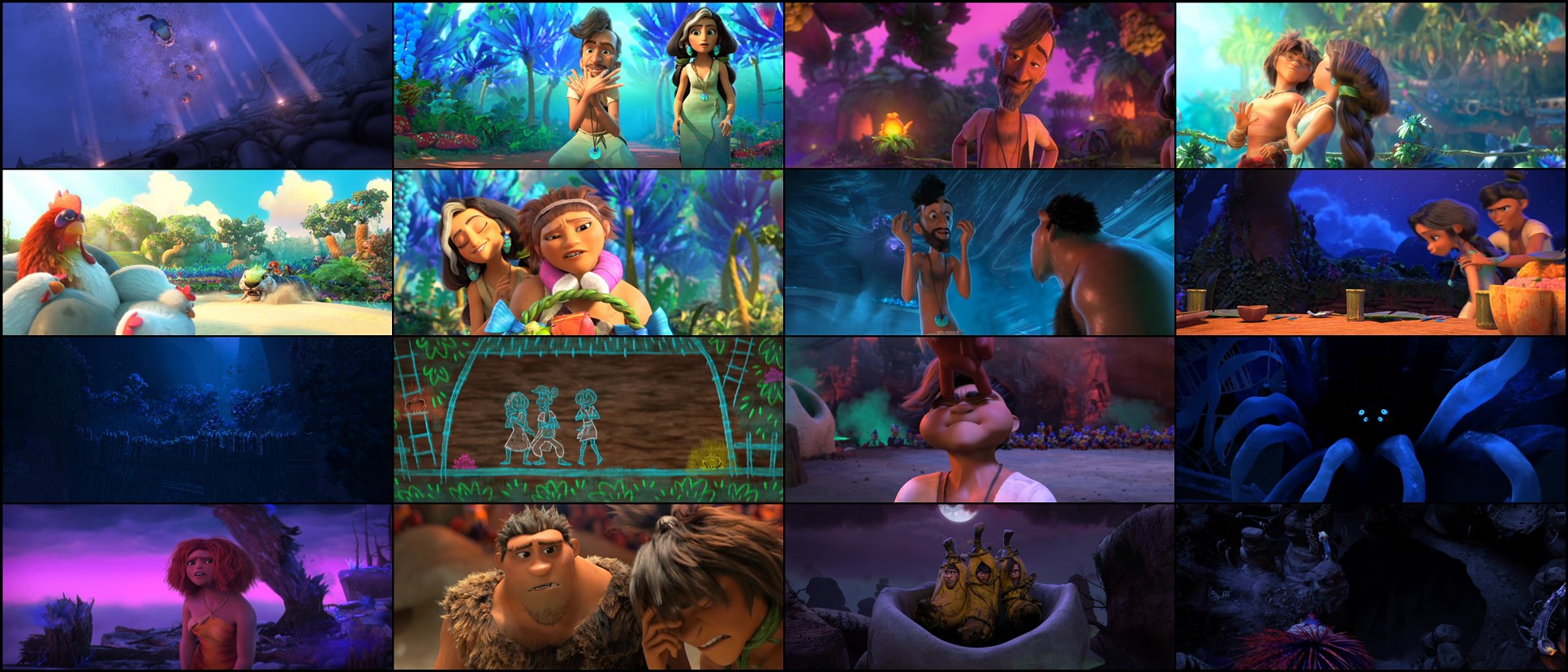 Download The Croods: A New Age (2020) HD Movie 480p [305MB] || 720p [714MB] || 1080p [1.81GB]