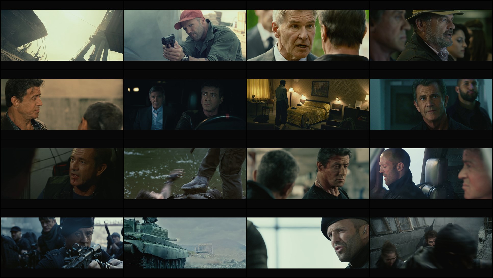 Download The Expendables 3 (2014) HD Movie 480p [365MB] || 720p [757MB] || 1080p [1.95GB]